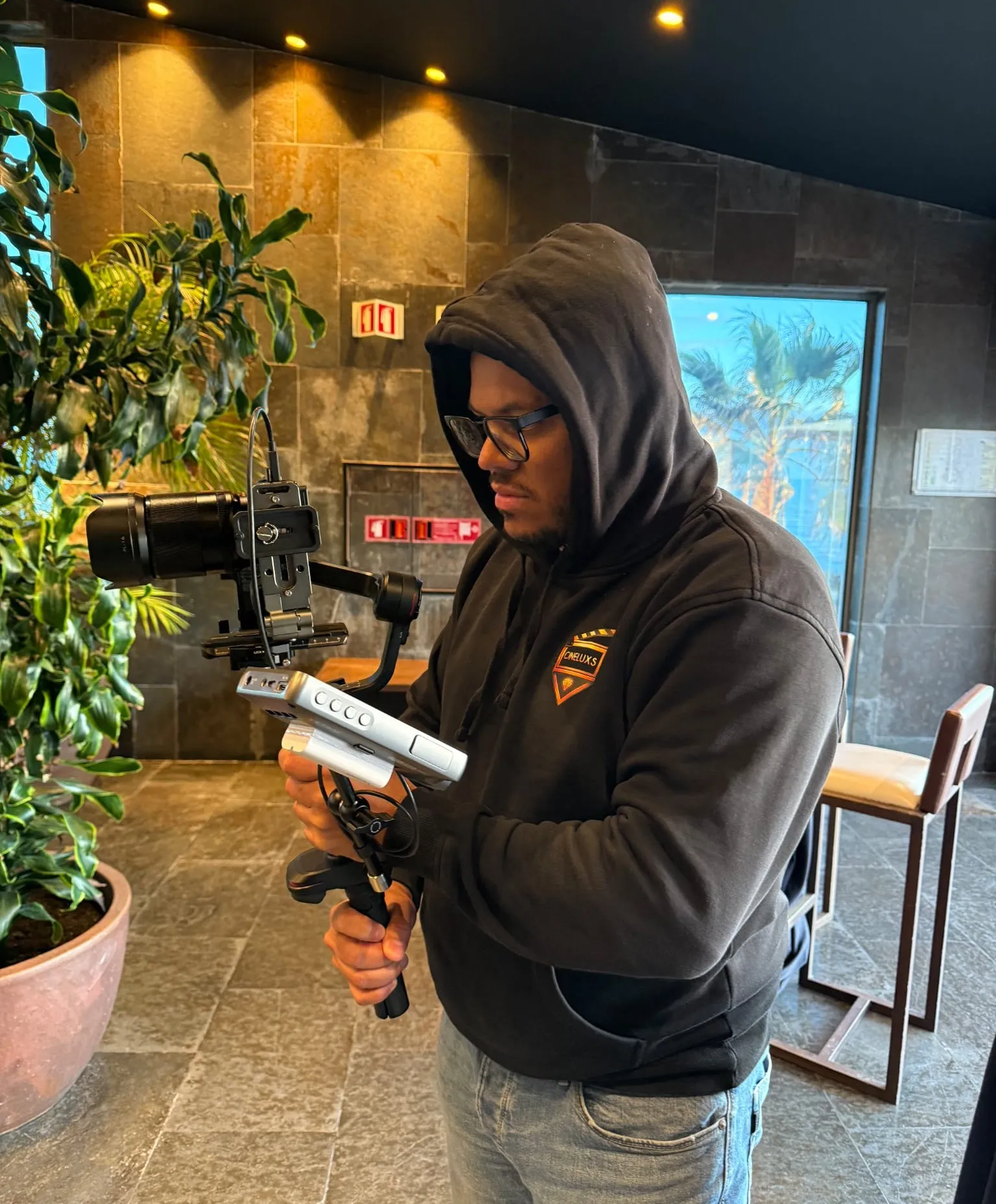 Produção de conteúdo Cineluxs